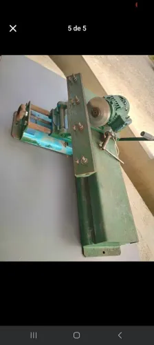 Máquina afiador industrial de facas