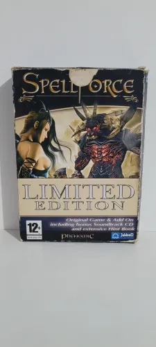 Spell Froce limited edition - Original (Raridade - um dos únicos anúnciados no Brasil)