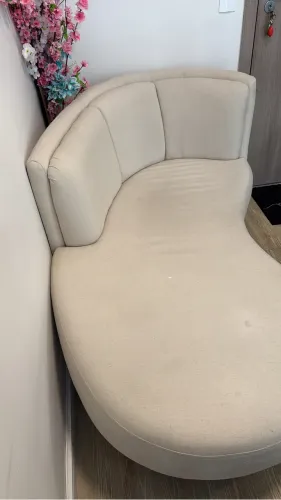 Sofá orgânico recepção 