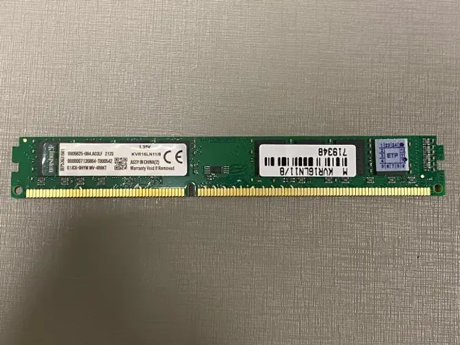 Kit 16GB RAM DDR3L DESKTOP Kingston