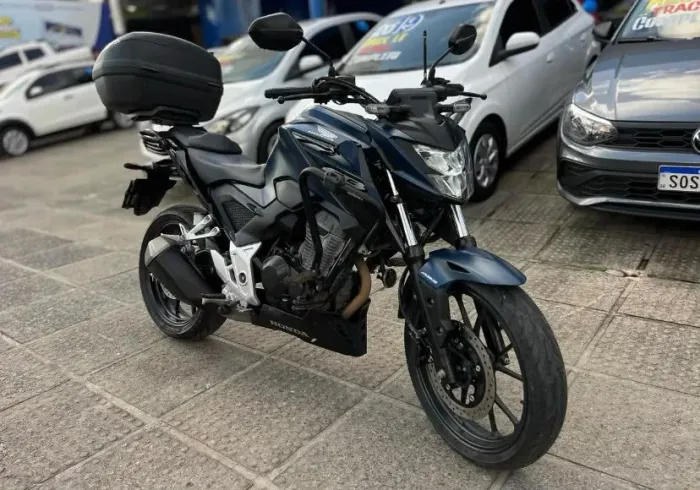 Twister CB300F ABS Azul 2024/2025