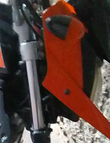 Vendo paralama dianteiro da Crosser 150