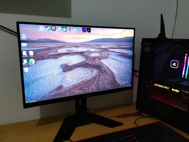 Monitor IPS Gigabyte 27' QHD, 170hz, 0,5ms