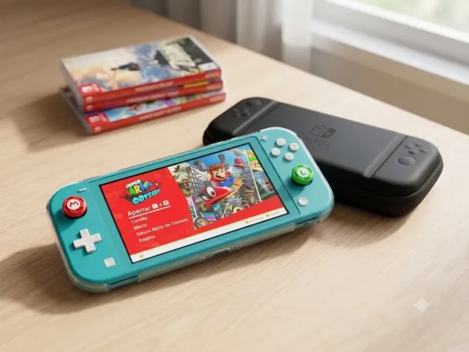 Nintendo Switch Lite 