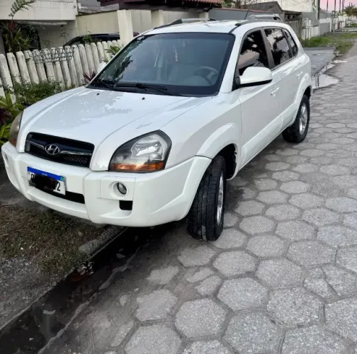 Hyundai Tucson 2.0 16V Flex Aut. 2016