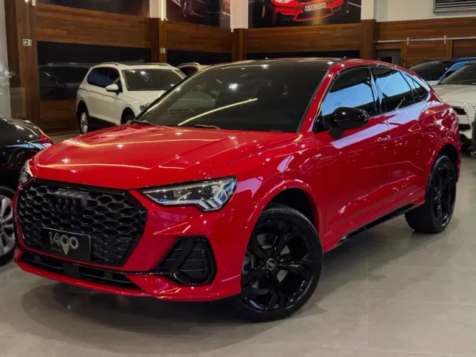 Audi Q3 SPB Perf.black Plus 2.0 TFSI Tip.quat 2025