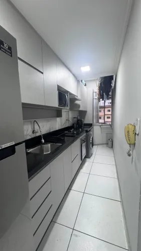 Apartamento reformado à venda no Jardim Amália II- Volta Redonda