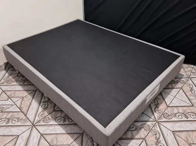 Base de Cama Box Casal