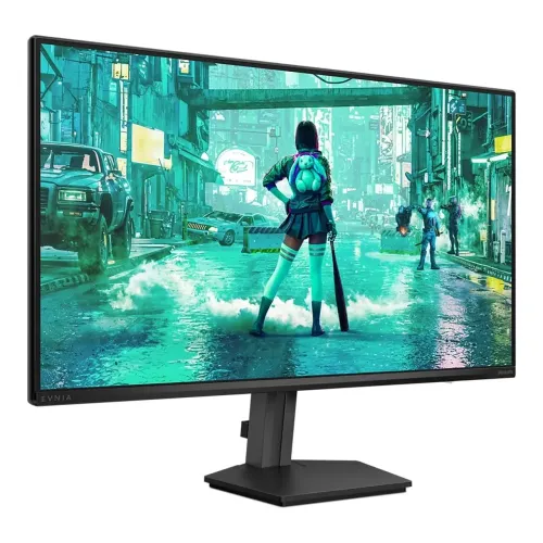 Monitor Gamer Phillips 24 Ips 144hz 0.5ms Wide Fullhd Preto 127/220v