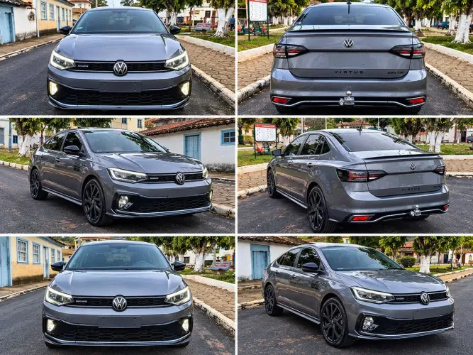Volkswagen Virtus Exclusive 250tsi 1.4 Flex 16V AUT 2025