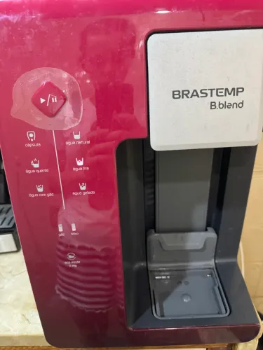 Máquina refrigerante B blend Brastemp