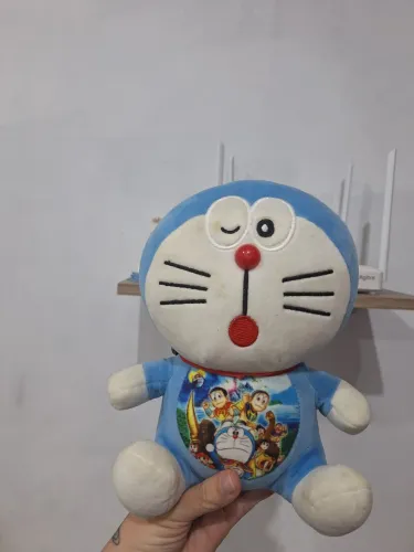 Boneco de pelúcia Doraemon anime