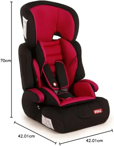 Cadeirinha infantil para carro importada Piku Ni20.6300 vermelha