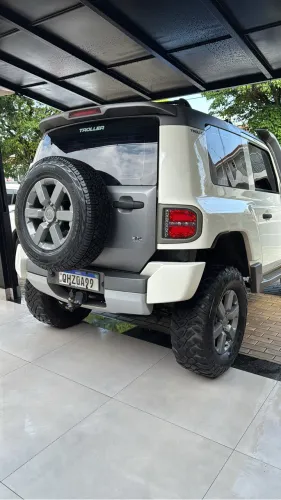 Troller T-4 4X4 3.2 20V TDI Cap. Rígida Diesel 2016