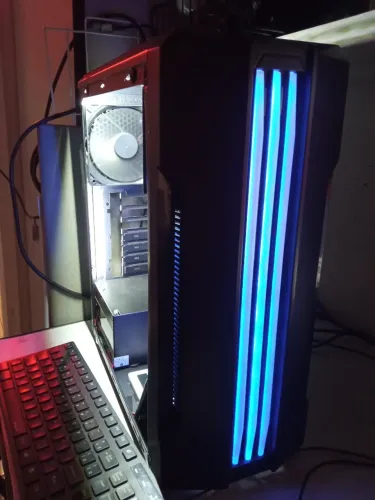 CPU Gamer* Intel i5-7400 16GB Ram SSD 128GB Fonte Bluecase 400W Selo 80 Plus Bronze