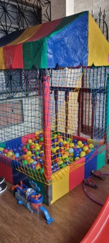 Piscina de bolinha 