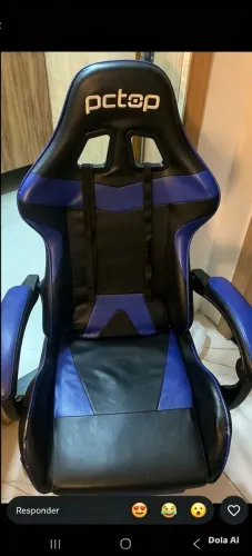 Cadeira gamer em ótimo estado