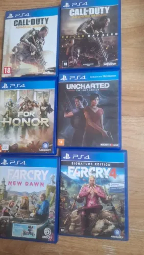 Kit Jogos Ps4
