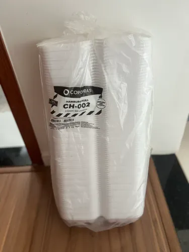 Vendo utensílios para delivery