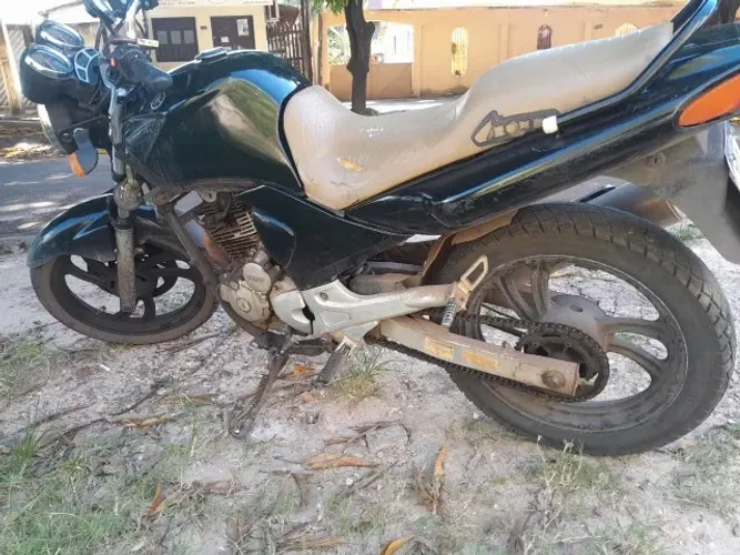 Moto Yamaha Fazer 250