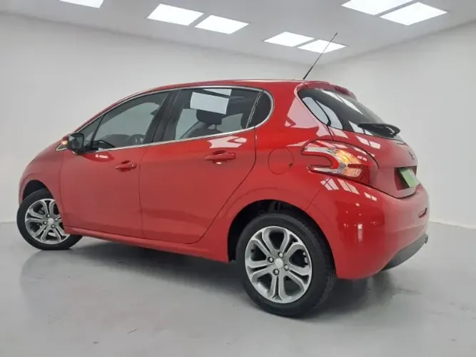 Peugeot 208 Griffe 1.6 Flex 16V 5P Aut. 2015