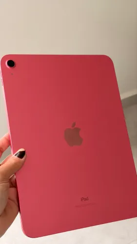 iPad 10ª Geração 64GB Rosa + Caneta + Acessórios | Perfeito estado