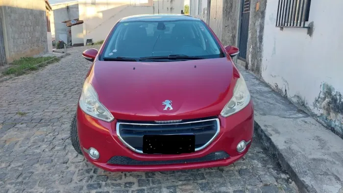 Peugeot 208 Griffe 1.6 Flex 16V 5P Aut. 2014