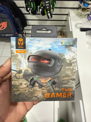 Fone Gamer KAIDI kd-777