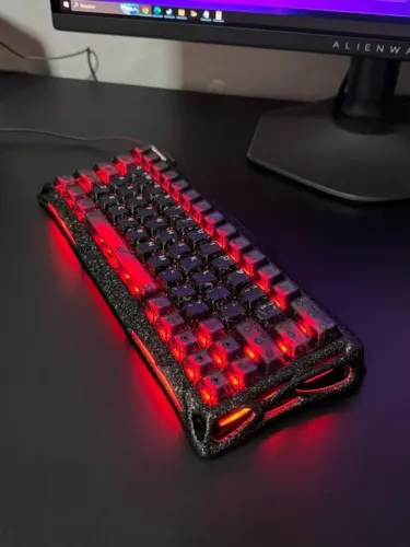  (NOVO) Gravastar V60 Pro Cyber Frost Black - Switch UFO - ULTIMA UNIDADE