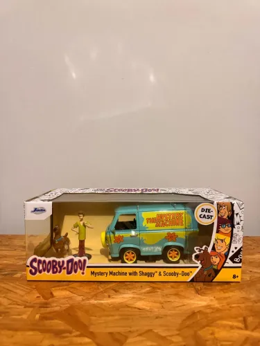 Miniatura Scooby Doo Máquina de Mistérios Jada