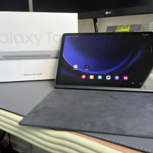 Samsung Tab S9fe 128gb em estado de novo - NÃO ACEITO OFERTAS