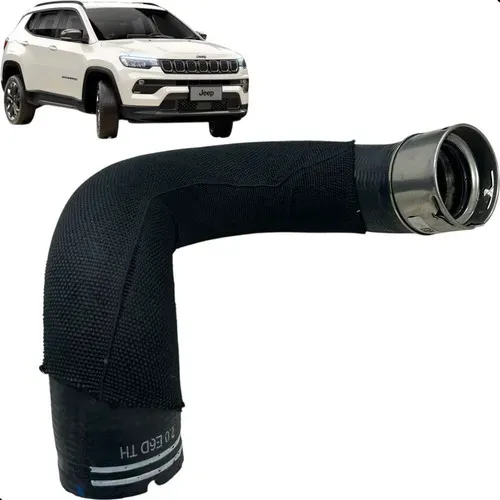 Mangueira Intercoler Jepp Compass 2.0 Diesel 2022 Preto