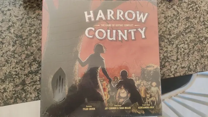 Jogo de Tabuleiro - Harrow County (Condado Maldito)