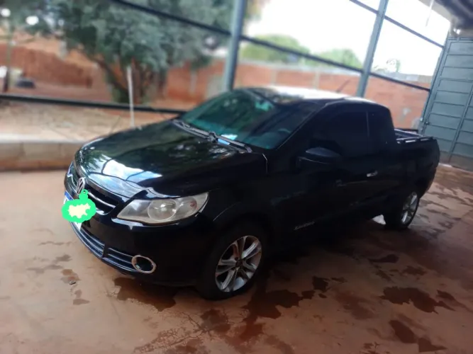 Volkswagen Saveiro 1.6 MI Total Flex 8V CE 2012
