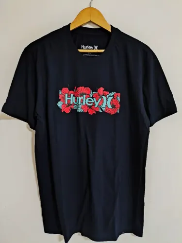 Hurley Floral Tam M - Algodão Premium 