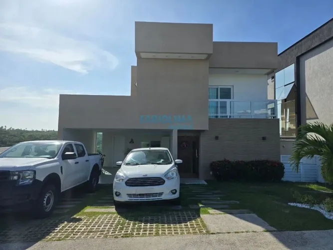 Casa a venda no Alphaville Litoral Norte, Bahia