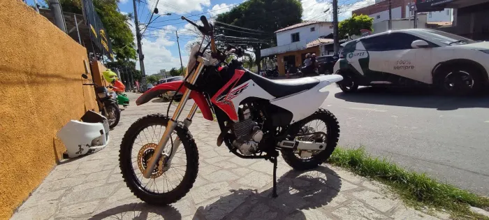 Moto de trilha 