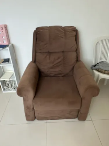Poltrona do papai marrom