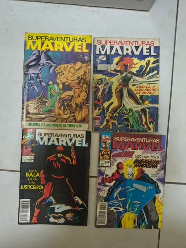 Gibis Super aventuras Marvel 