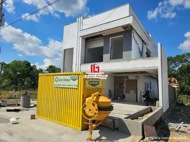 Vivenda das Marinas 3 Suítes sendo 2 com closet + escritório, Energia solar 100%