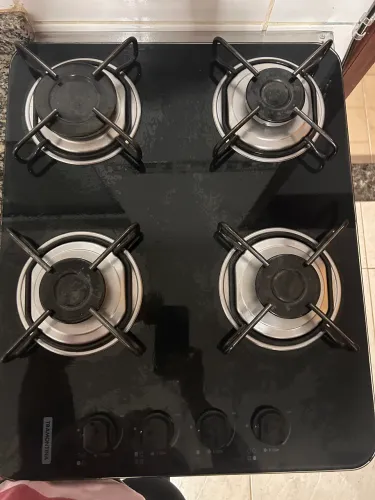 Cooktop 4 bocas Tramontina