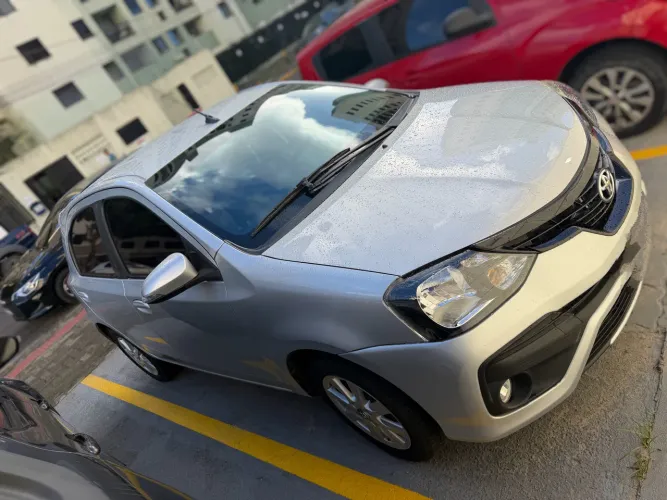 Toyota Etios X Plus 1.5 Flex 16V 5P Aut. 2021