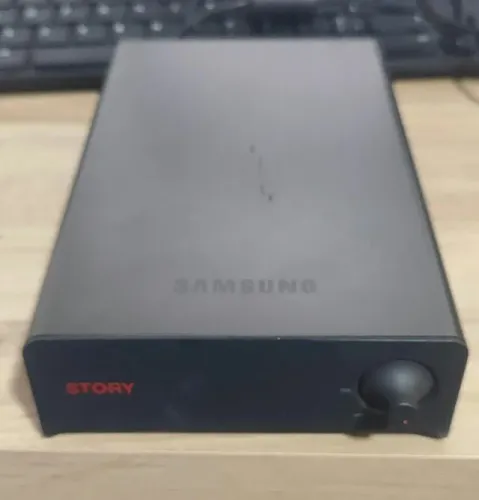HD Externo 01 TB - Samsung modelo Story Station HX-DU010EB/G6