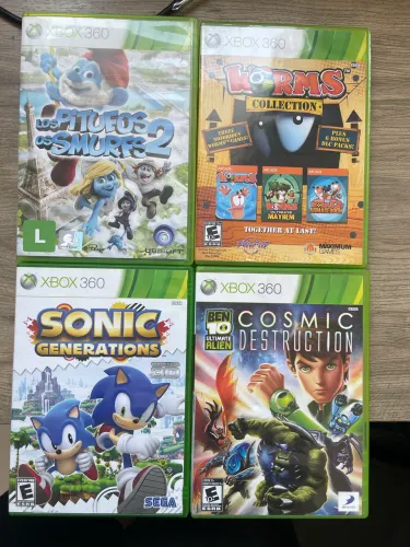 Jogos de Xbox 360 consultar valores