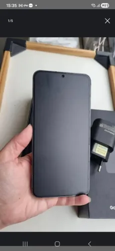 Samsung S24+ 256 prata - excelente