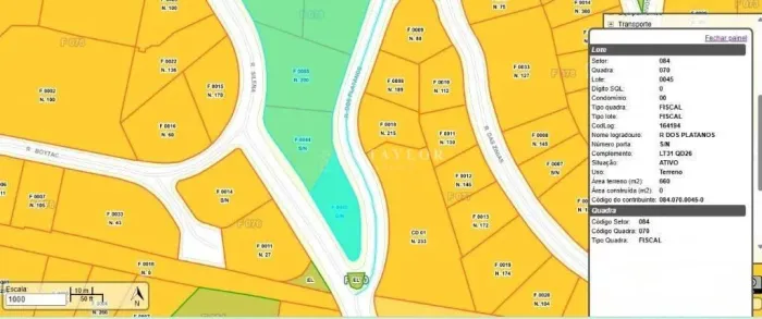 Lote/Terreno à Venda, Cidade Jardim - São Paulo
