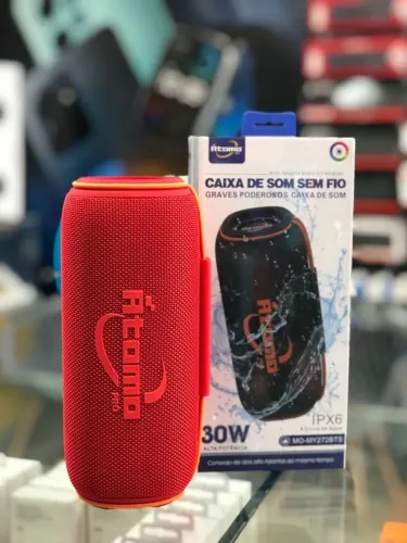 Caixa de som bluetooth<br>Cor: ?<br>*Por apenas 240,00*<br>?