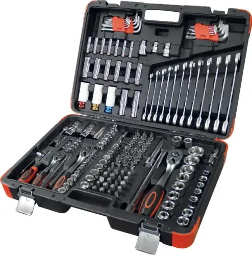 Kit Ferramentas GEDORE C/ Maleta 178 Pçs Profissional