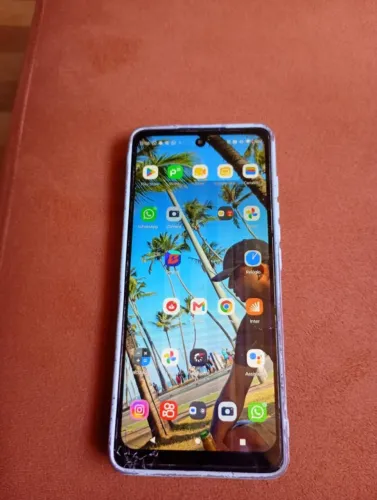 Vende celular moto g6s 128gb com impressão digital 