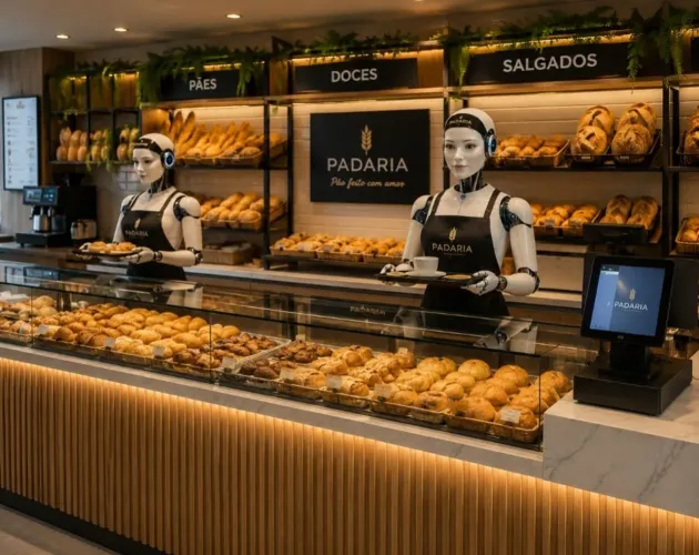 Emprego. Balconista para padaria com experiência.